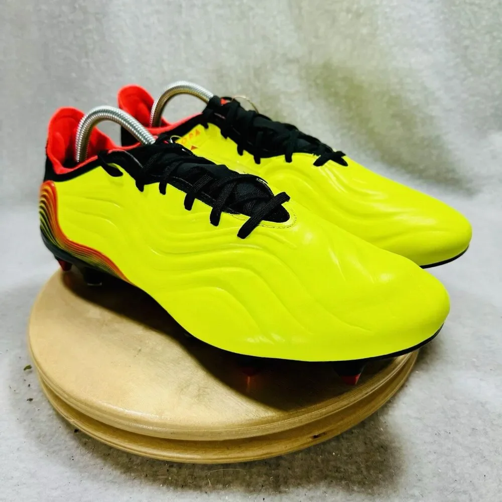 Adidas COPA SENSE.1 SG Size‎ 11 GY8935 Soccer Cleats Team Solar Yellow Elite